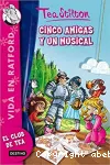 Cinco amigas y un musical vignette