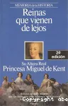 Reinas que vienen de lejos vignette