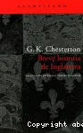 Breve historia de Inglaterra vignette