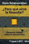 ¿Para qué sirve la filosofía? vignette