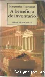 A beneficio de inventario vignette
